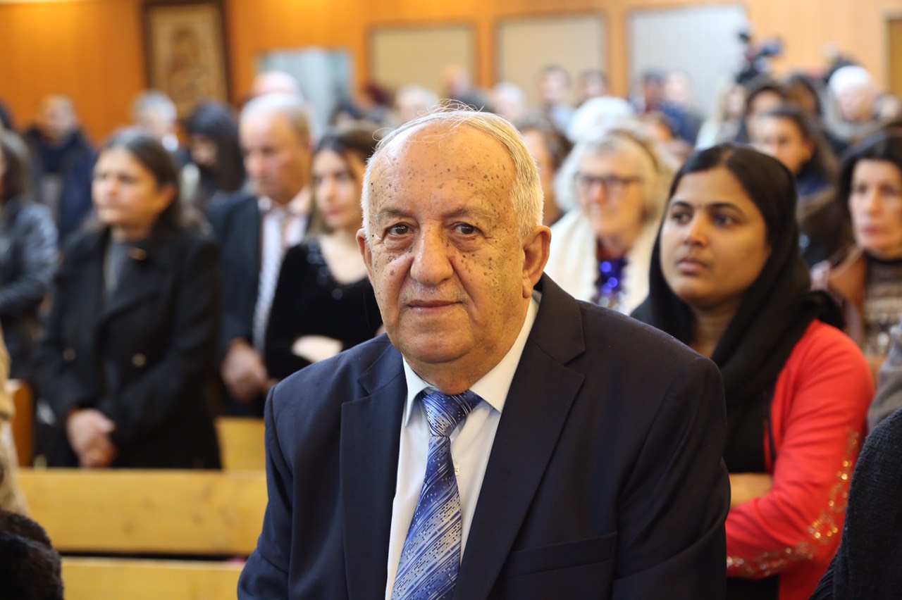 له‌ كڵێسه‌يه‌كى سلێمانى يادى له‌دايكبوونى په‌يامبه‌رى كريستيانه‌كان كرايه‌وه‌